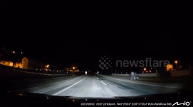 Stunning Meteor Lights Up The Night Sky in Turkey