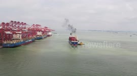 New cargo route launched from China's Guangzhou to South America