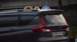 Preparations ahead of the G20 Summit in New Delhi, India.