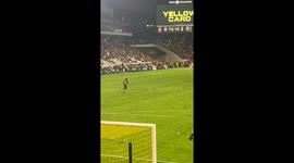 The Messi of bodyguards: Leo Messi's bodyguard goes full-on sprint to stop pitch invader