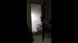 Family Weathers Hurricane in Hermosillo, Mexico