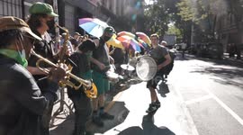 Contentious Clash: Pro-life and Pro-Choice Advocates Face off at Planned parenthood Rally in NYC
