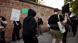 Advocates on opposite ends of abortion issue clash at Planned Parenthood rally in NYC