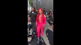 JUSTINA VALENTINE Appears At The Annual  24 Hours Of Peace, Newark