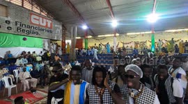SÃO PAULO SEPTEMBER 04, 2023 The Senegalese Community of São Paulo, held this Monday, September 4th, in the court of the bank unions in the Cathedral, the traditional Magal Touba festival