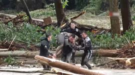 Devastating floods sweep through Turkey, killing 2