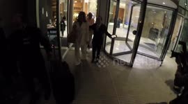 Kate Garraway makes her departure from the National Television Awards