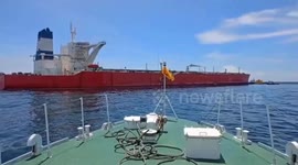Pipeline ruptures causing severe oil spill off east coast of Thailand