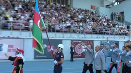 Int'l Firefighters World Championship concludes in Istanbul, Türkiye