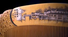 Changzhou comb, a national intangible cultural heritage