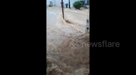 Greece: Severe Flooding Hits Central Region, At Least 1 Casualty Reported 5
