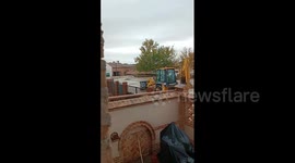 Spain: Aftermath Of DANA Storm In Toledo 2