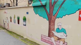 The First Community Lane Art Museum in Shanghai, China