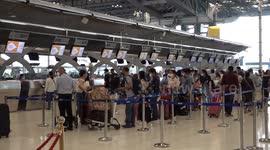 Australian tourist, 82, found dead at airport hours into first day of Thai holiday (file footage)