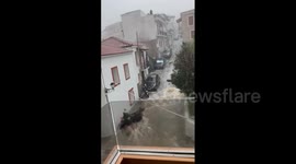 Greece: Severe Flooding Hits Central Region, At Least 1 Casualty Reported 7