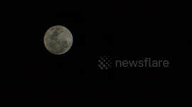 Blue supermoon: the rare phenomenon that will not be repeated until 2037 captured in Argentina