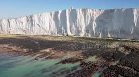 Would you dare stay in lighthouse-cum-hotel that teeters on edge of eroding cliff in UK?