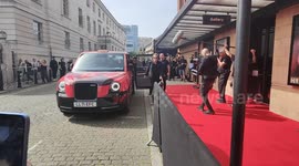 The Rolling Stones arrive at the Hackney Empire in London, UK to announce their new album Hackney Diamond, London, UK