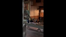 Child Greets Garbage Collectors Every Night and They Gifted Him a Mini Uniform in His Honor