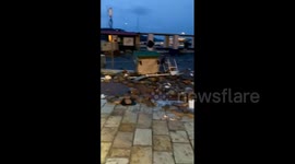 Greece: Aftermath Of Tuesday’s Severe Flooding In Central Region 3
