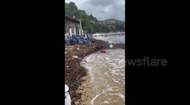 Greece: Aftermath Of Tuesday’s Severe Flooding In Central Region