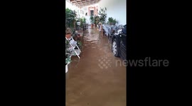 Greece: 2 Dead As Storm Daniel Continues To Bring Torrential Rain, Flooding For Second Day