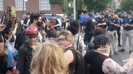 File Footage: Trans Lives Matter Protest in New York, NY, USA