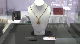 Visitors marvel over precious stones at gem fair in Thailand as country's exports rise