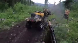 Violent confrontation erupts as Russian police clash with illegal jade miners in Buryatia