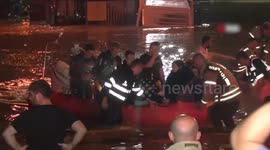 At least two dead as floods hit Turkey's Istanbul