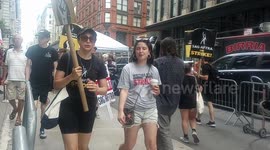 SAG-AFTRA Strike in New York, NY, USA