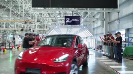 Tesla Shanghai factory achieves milestone with 2 mln cars produced