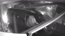 Ramraid to Post Office