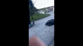 Sore Parts After Scooter Fail
