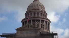 Impeachment of Texas prosecutor, who pleads not guilty to bribery in Texas, USA