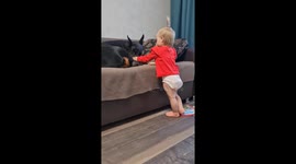 Kid Learns What Not To Touch