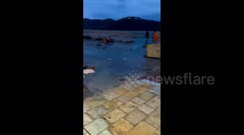Newsflare Edit - Greece: Aftermath Of Tuesday’s Severe Flooding In Central Region 3