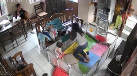 Family scramble to flee house when magnitude 4.8 earthquake jolts southern Philippines