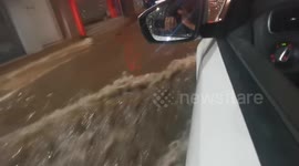 Greece: Flooding Reaches Capital Athens As Torrential Rains Continue 2