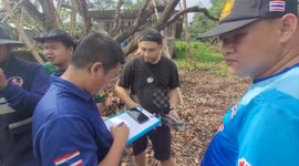 Police dogs rescue missing toddler, 2, in northern Thailand