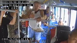 Enraged passenger attacks bus driver over unscheduled stop