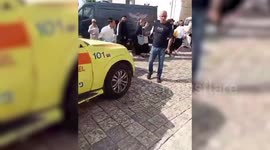 Palestinian teen stabs 2 in East Jerusalem