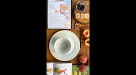 Cute 'Fox Trot Oatmeal' shows that everyone wins when food becomes art