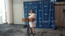 File Footage: Governor Hochul Speaks at Mental Health Summit in New York, USA