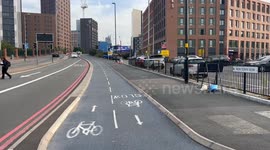 Brummies blast bankrupt council for wasting £10m on cycle highway which causes gridlock and is wider than a bus lane