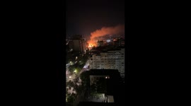 Explosion rocks Rostov-on-Don as Russia claims to have downed drones