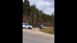 Shocking hit-and-run incident as police officer sent flying by fleeing van