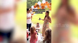 Entire family learned 'happy birthday' in sign language in time for deaf baby's first birthday