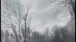 Terrifying shelling strikes residential area in Bakhmut, Ukraine, leaving several injured