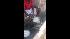That’s how we cook nshima in Zambia